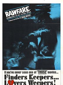 Affiche du film À corps perdus (1968) de Russ Meyer. Voir À corps perdus en streaming / torrent sur meilleurs-films.fr