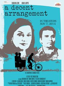 Affiche du film A Decent Arrangement (2011) de Sarovar Banka. Voir A Decent Arrangement en streaming / torrent sur meilleurs-films.fr