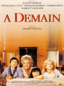 Affiche du film À demain (1991) de Didier Martiny. Voir À demain en streaming / torrent sur meilleurs-films.fr