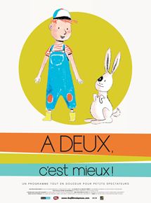 Affiche du film À deux, c’est mieux ! (2016) de . Voir À deux, c’est mieux ! en streaming / torrent sur meilleurs-films.fr