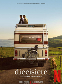 Affiche du film À dix-sept ans (2019) de Daniel Sánchez Arévalo. Voir À dix-sept ans en streaming / torrent sur meilleurs-films.fr
