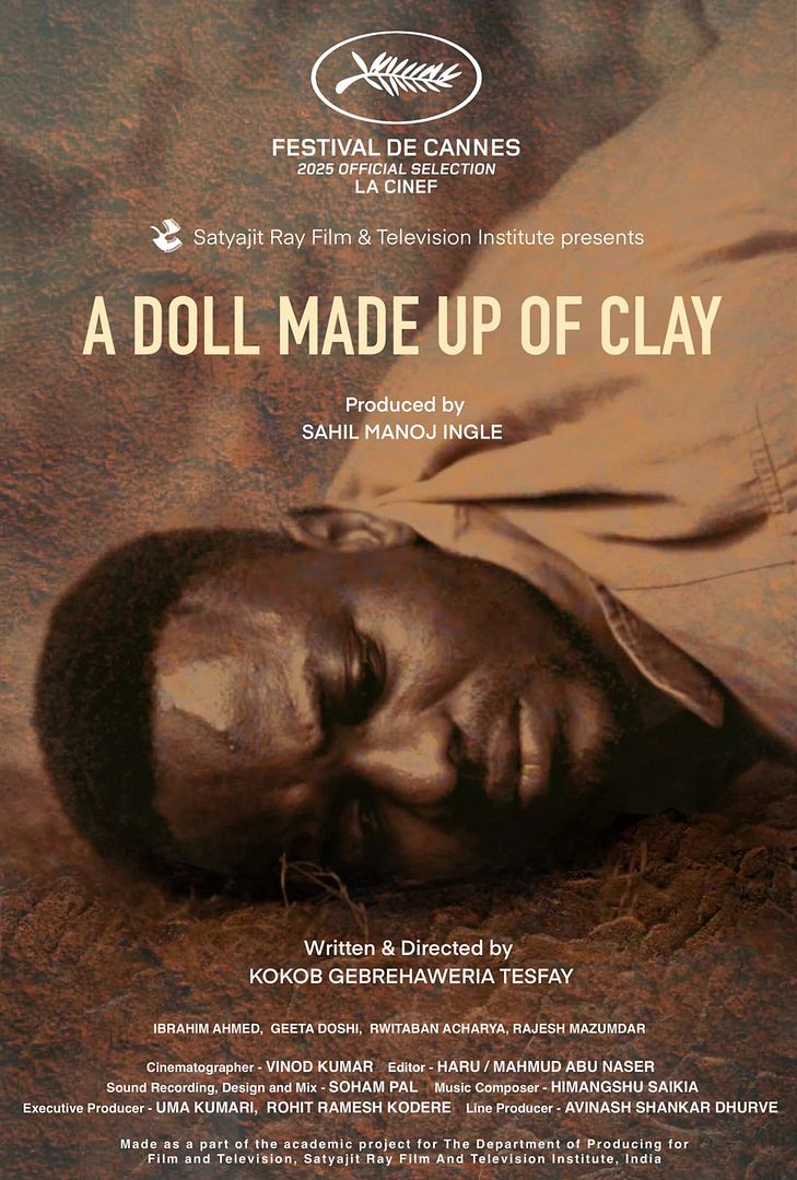 Affiche du court métrage A Doll Made Up Of Clay (2025) de Affiche du court métrage A Doll Made Up Of Clay (2025) de . Voir A Doll Made Up Of Clay en streaming / torrent sur meilleurs-films.fr