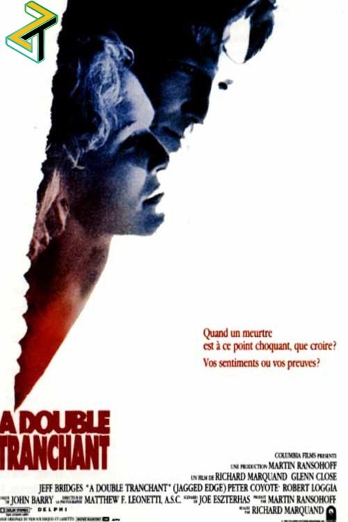 Affiche du film A double tranchant (1985) de Richard Marquand Affiche du film A double tranchant (1985) de Richard Marquand. Voir A double tranchant en streaming / torrent sur meilleurs-films.fr