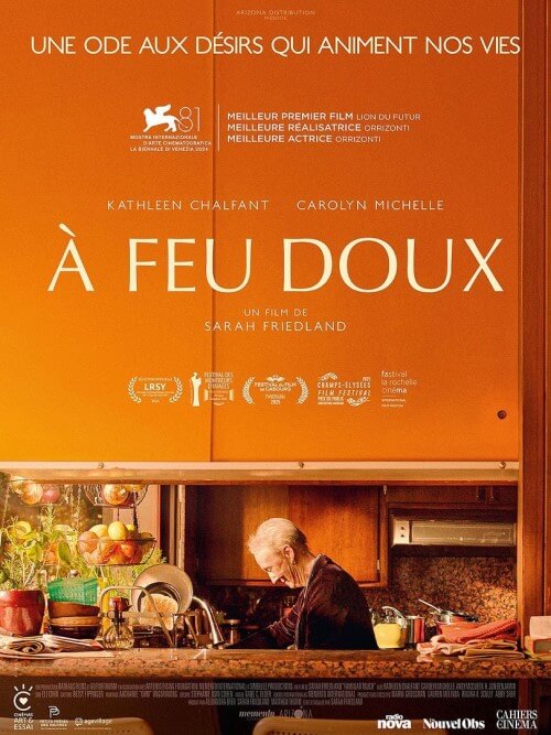 Affiche du film À feu doux (2025) de Sarah Friedland.