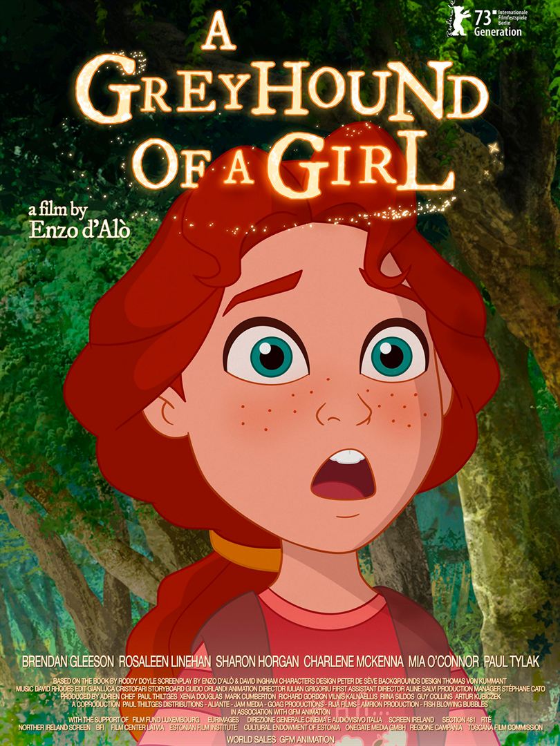 Affiche du film A Greyhound of a Girl (2023) de Dave Ingham Affiche du film A Greyhound of a Girl (2023) de Dave Ingham. Voir A Greyhound of a Girl en streaming / torrent sur meilleurs-films.fr