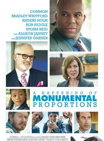 Affiche du film A Happening of Monumental Proportions (2017) de Judy Greer. Voir A Happening of Monumental Proportions en streaming / torrent sur meilleurs-films.fr