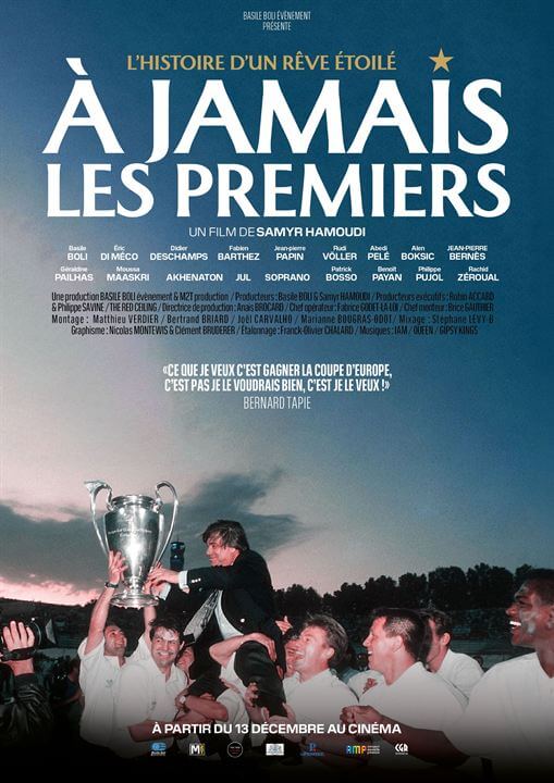 Affiche du film A jamais les premiers (2023) de Samyr Hamoudi. Voir A jamais les premiers en streaming / torrent sur meilleurs-films.fr