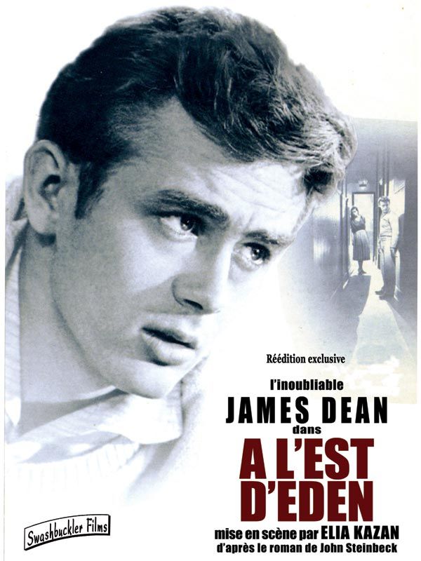 Affiche du film A l’est d’Eden (1955) de Elia Kazan. Voir A l’est d’Eden en streaming / torrent sur meilleurs-films.fr
