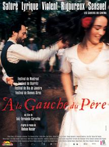 Affiche du film A la gauche du père (2001) de Luiz Fernando Carvalho Affiche du film A la gauche du père (2001) de Luiz Fernando Carvalho. Voir A la gauche du père en streaming / torrent sur meilleurs-films.fr