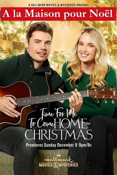 Jaquette du film A la Maison pour Noël