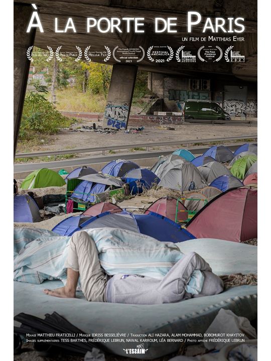 Affiche du court métrage À la porte de Paris (2025) de Matthias Eyer Affiche du court métrage À la porte de Paris (2025) de Matthias Eyer. Voir À la porte de Paris en streaming / torrent sur meilleurs-films.fr