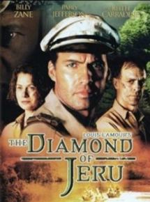 Affiche du film A la poursuite du diamant de Jeru (2001) de Ian Barry,Dick Lowry,. Voir A la poursuite du diamant de Jeru en streaming / torrent sur meilleurs-films.fr