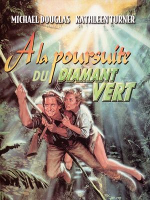 Affiche du film À la poursuite du diamant vert (1984) de Robert Zemeckis Affiche du film À la poursuite du diamant vert (1984) de Robert Zemeckis. Voir À la poursuite du diamant vert en streaming / torrent sur meilleurs-films.fr