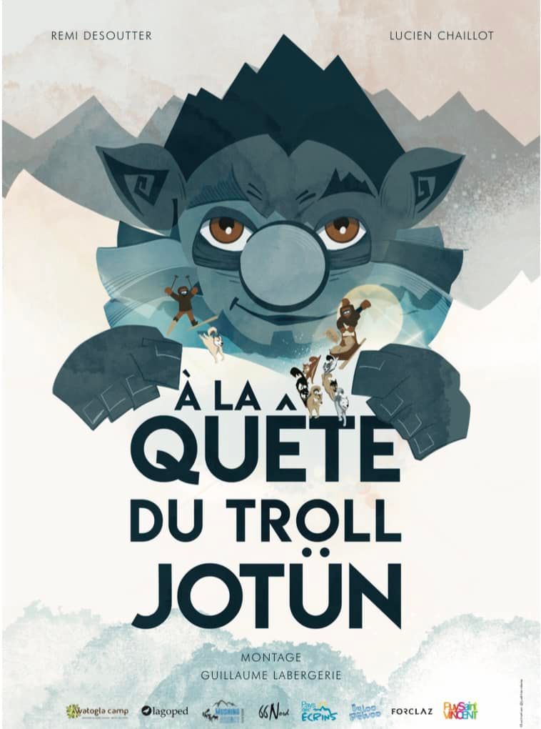 Affiche du film À la quête du troll Jotun (2024) de . Voir À la quête du troll Jotun en streaming / torrent sur meilleurs-films.fr
