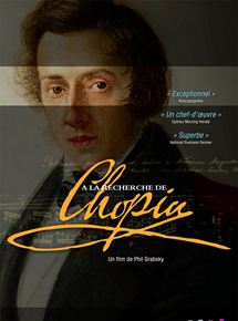 Affiche du film A la recherche de Chopin (2014) de Phil Grabsky. Voir A la recherche de Chopin en streaming / torrent sur meilleurs-films.fr