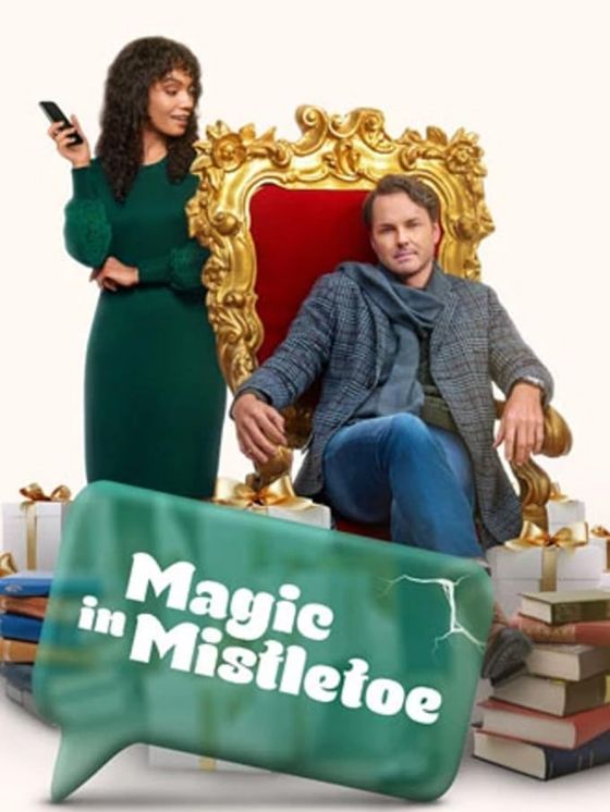 Affiche du film A la recherche de la magie de Noël (2024) de . Voir A la recherche de la magie de Noël en streaming / torrent sur meilleurs-films.fr