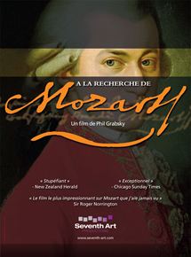 Affiche du film A la recherche de Mozart (2006) de Phil Grabsky. Voir A la recherche de Mozart en streaming / torrent sur meilleurs-films.fr