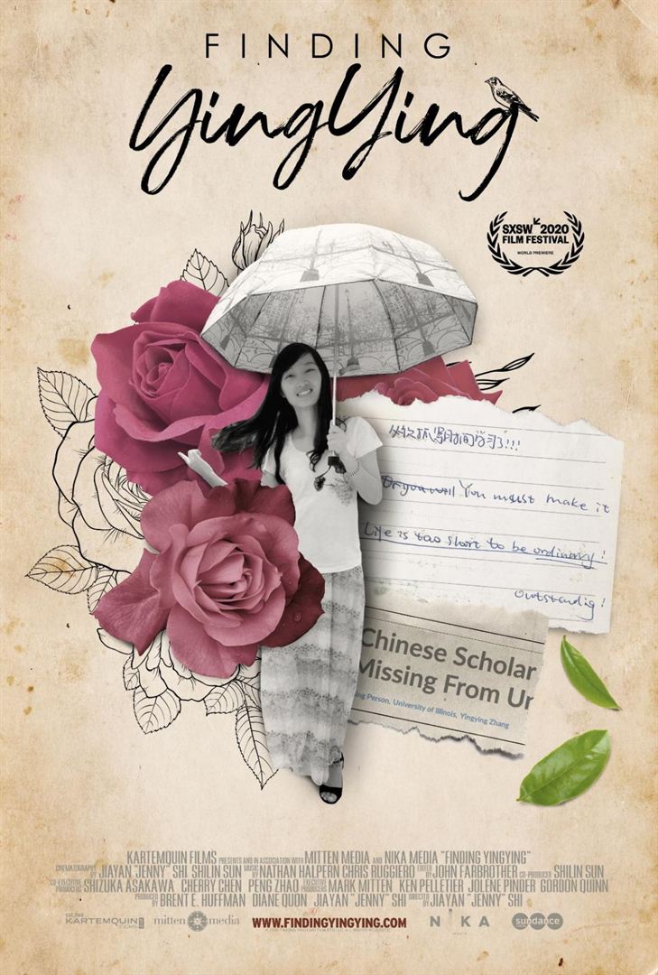Affiche du film À la recherche de Yingying (2020) de Affiche du film À la recherche de Yingying (2020) de . Voir À la recherche de Yingying en streaming / torrent sur meilleurs-films.fr