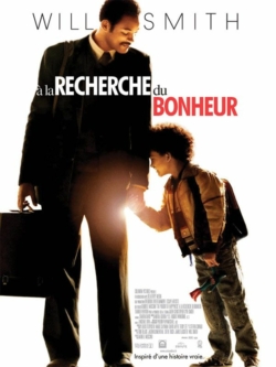 Affiche du film À la recherche du bonheur (2006) de Gabriele Muccino.