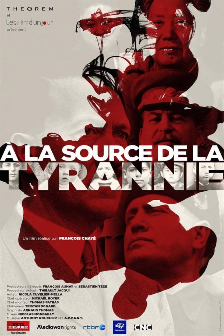 Affiche du court métrage À la source de la tyrannie (2025) de François Chayé. Voir À la source de la tyrannie en streaming / torrent sur meilleurs-films.fr