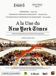 Affiche du film A la une du New York Times (2011) de Andrew Rossi. Voir A la une du New York Times en streaming / torrent sur meilleurs-films.fr