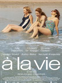 Affiche du film A la vie (2013) de Jean-Jacques Zilbermann. Voir A la vie en streaming / torrent sur meilleurs-films.fr