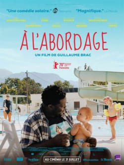 Affiche du film À l’abordage (2021) de Guillaume Brac.