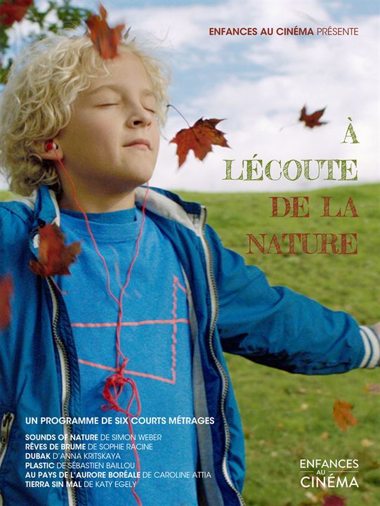 Affiche du court métrage À l’écoute de la nature (2025) de Simon Weber. Voir À l’écoute de la nature en streaming / torrent sur meilleurs-films.fr