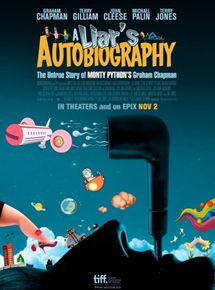 Affiche du film A Liar’s Autobiography – The Untrue Story of Monty Python’s Graham Chapman (2011) de Benjamin Timlett,Jeff Simpson,Bill Jones. Voir A Liar’s Autobiography – The Untrue Story of Monty Python’s Graham Chapman en streaming / torrent sur meilleurs-films.fr