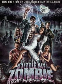 Affiche du film A Little Bit Zombie (2012) de Casey Walker. Voir A Little Bit Zombie en streaming / torrent sur meilleurs-films.fr