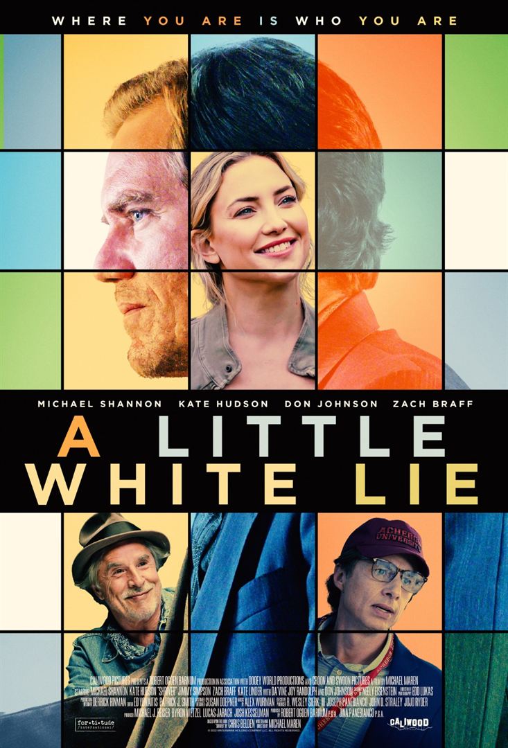 Affiche du film A Little White Lie (2023) de Michael Maren. Voir A Little White Lie en streaming / torrent sur meilleurs-films.fr