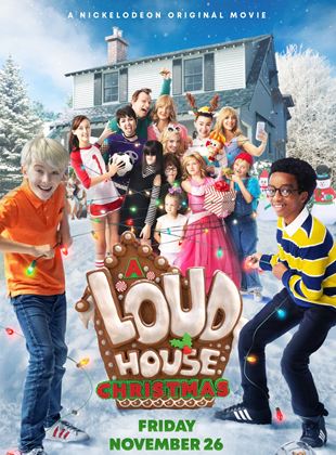 Affiche du film A Loud House Christmas (2021) de Chris Savino. Voir A Loud House Christmas en streaming / torrent sur meilleurs-films.fr