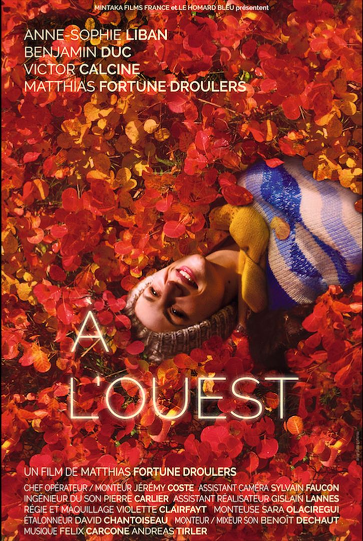 Affiche du court métrage À l’ouest (2017) de Matthias Fortune Droulers Affiche du court métrage À l’ouest (2017) de Matthias Fortune Droulers. Voir À l’ouest en streaming / torrent sur meilleurs-films.fr