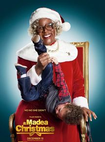 Affiche du film A Madea Christmas (2013) de Tyler Perry. Voir A Madea Christmas en streaming / torrent sur meilleurs-films.fr