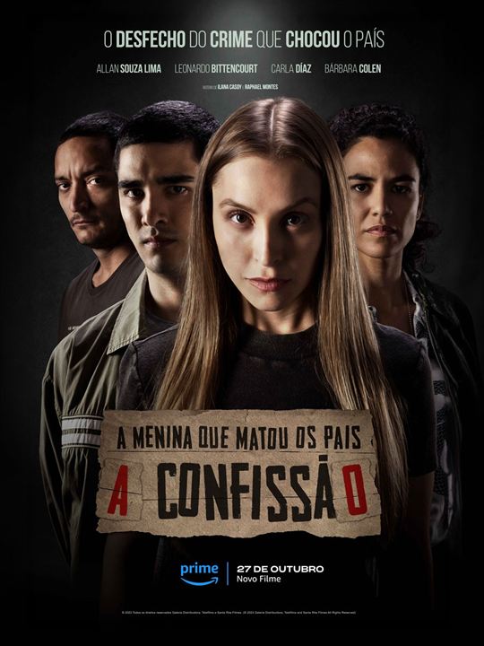 Affiche du film A Menina Que Matou Os Pais – A Confissão (2022) de Mauricio Eça. Voir A Menina Que Matou Os Pais – A Confissão en streaming / torrent sur meilleurs-films.fr