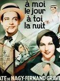 Affiche du film A moi le jour, a toi la nuit (1932) de Claude Heymann Affiche du film A moi le jour, a toi la nuit (1932) de Claude Heymann. Voir A moi le jour, a toi la nuit en streaming / torrent sur meilleurs-films.fr