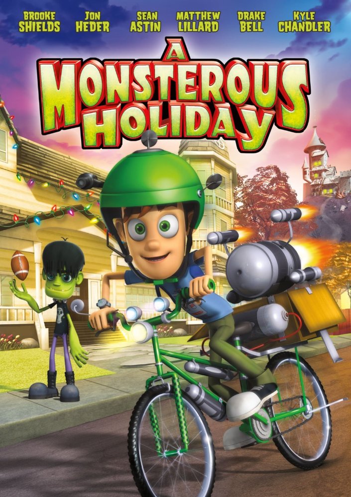 Affiche du court métrage A Monsterous Holiday (2013) de Gordon Crum. Voir A Monsterous Holiday en streaming / torrent sur meilleurs-films.fr