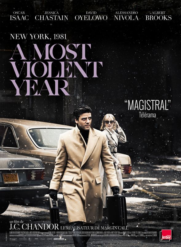 Affiche du film A Most Violent Year (2014) de J.C. Chandor. Voir A Most Violent Year en streaming / torrent sur meilleurs-films.fr