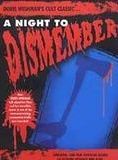 Affiche du film A night to dismember (1983) de Doris Wishman. Voir A night to dismember en streaming / torrent sur meilleurs-films.fr