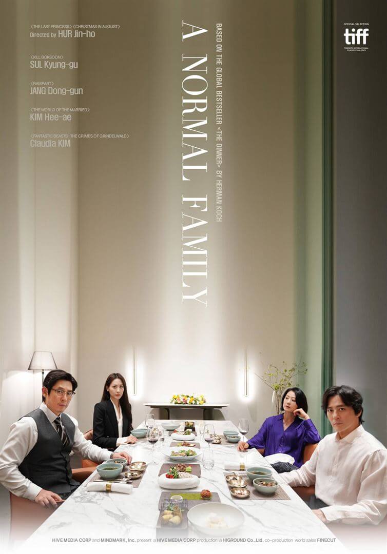 Affiche du film A Normal Family (2025) de Jin-Ho Hur. Voir A Normal Family en streaming / torrent sur meilleurs-films.fr