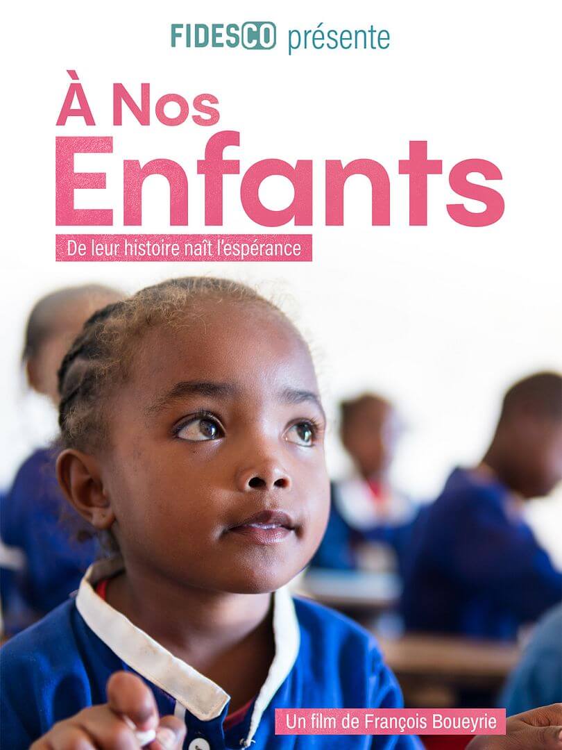 Affiche du film A Nos Enfants (2023) de François Boueyrie. Voir A Nos Enfants en streaming / torrent sur meilleurs-films.fr