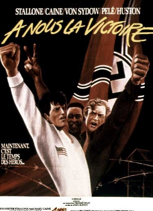 Affiche du film A nous la victoire (1981) de John Huston. Voir A nous la victoire en streaming / torrent sur meilleurs-films.fr