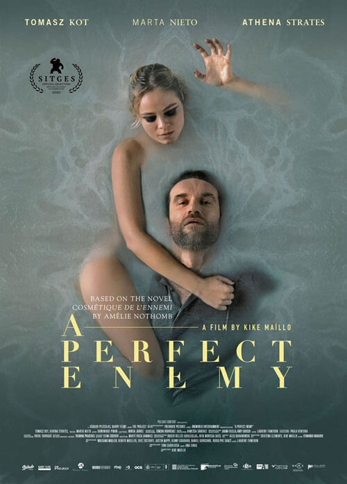 Affiche du film A Perfect Enemy (2021) de Kike Maillo. Voir A Perfect Enemy en streaming / torrent sur meilleurs-films.fr