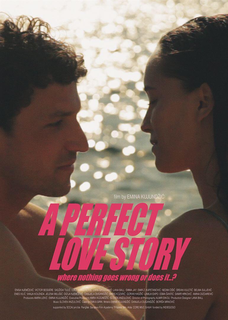 Affiche du film A Perfect Love Story where nothing goes wrong or does it..? (2021) de Emina Kujundzic. Voir A Perfect Love Story where nothing goes wrong or does it..? en streaming / torrent sur meilleurs-films.fr