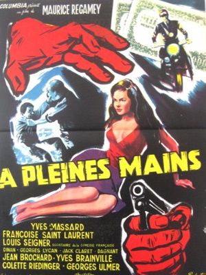 Affiche du film A pleines mains (1959) de Maurice Regamey Affiche du film A pleines mains (1959) de Maurice Regamey. Voir A pleines mains en streaming / torrent sur meilleurs-films.fr