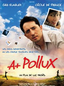Affiche du film A+ Pollux (2001) de Luc Pagès. Voir A+ Pollux en streaming / torrent sur meilleurs-films.fr