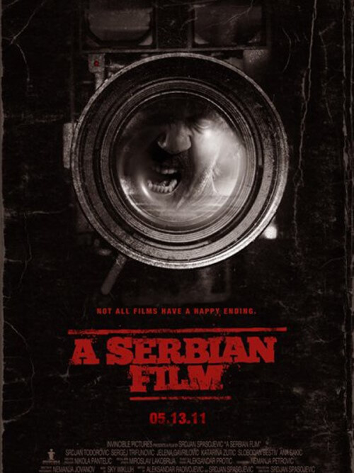 Affiche du film A Serbian Film (2012) de Srdjan Spasojevic. Voir A Serbian Film en streaming / torrent sur meilleurs-films.fr