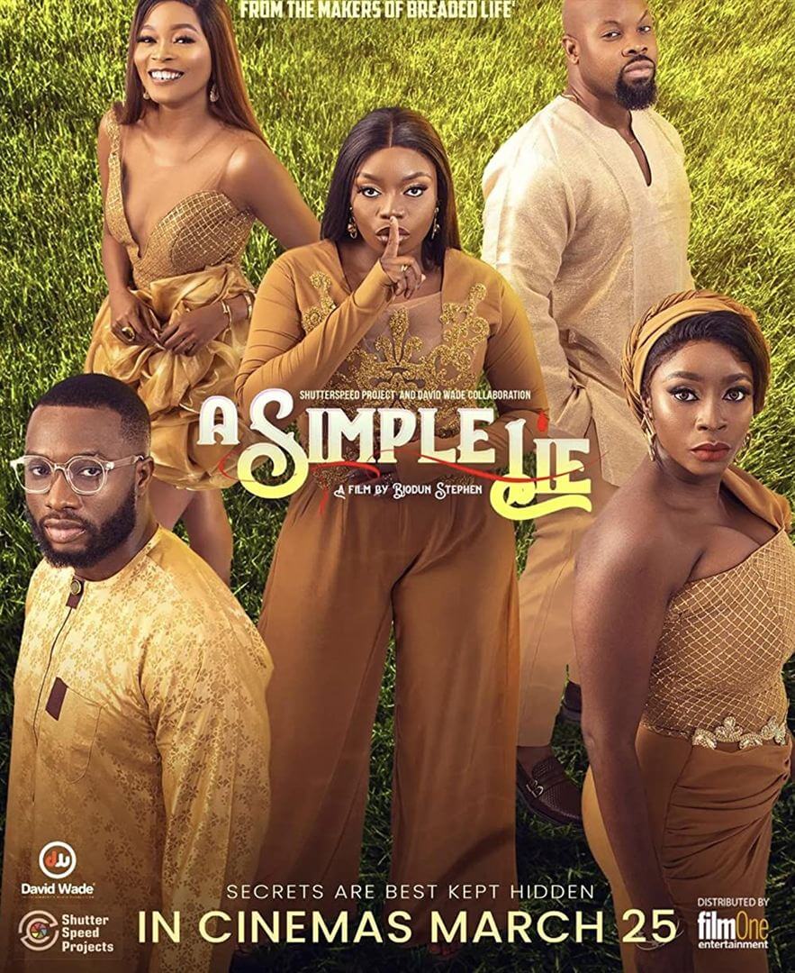 Affiche du film A Simple Lie (2022) de Biodun Stephen Affiche du film A Simple Lie (2022) de Biodun Stephen. Voir A Simple Lie en streaming / torrent sur meilleurs-films.fr