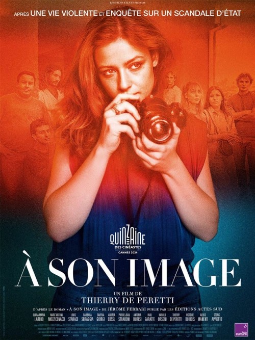 Affiche du film A son image (2024) de Thierry de Peretti Affiche du film A son image (2024) de Thierry de Peretti. Voir A son image en streaming / torrent sur meilleurs-films.fr