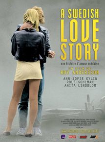 Affiche du film A Swedish Love Story (1969) de Roy Andersson. Voir A Swedish Love Story en streaming / torrent sur meilleurs-films.fr